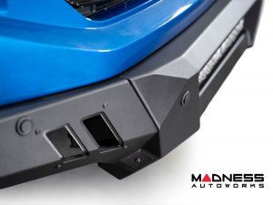 GMC Sierra 1500 Front Bumper - Black Label Series - Addictive Desert Designs GMC Sierra 1500 Front Bumper - Black Label Series - Addictive Desert Designs